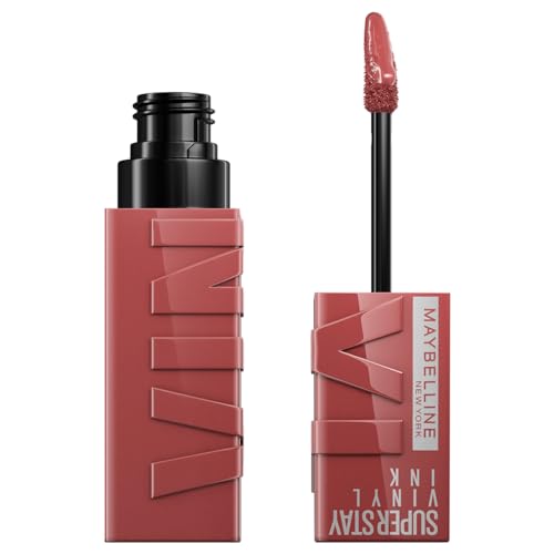 Maybelline New York Super Stay Vinyl Ink Liquid Lip Colour - 16HR, Peppy Shade