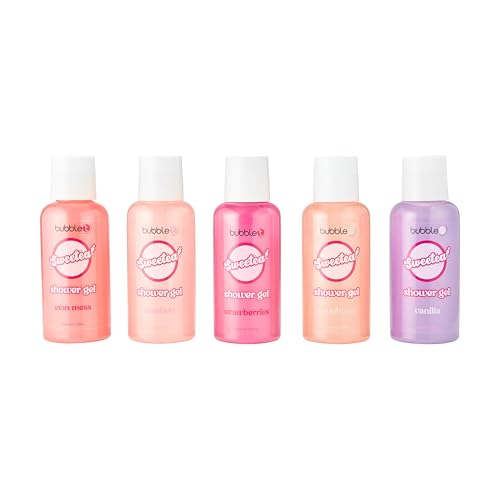 Bubble T Cosmetics Bubble & Beyond Shower & Bath Gel Collection - Rainbow Scent 3