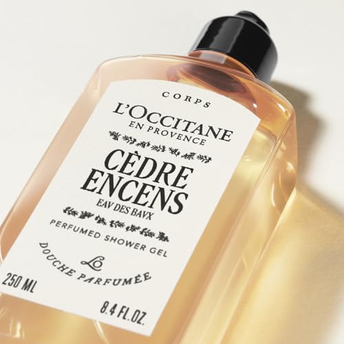 L'OCCITANE Cèdre Encens (Formerly Baux) Shower Gel 250ml with Warm Cedarwood
