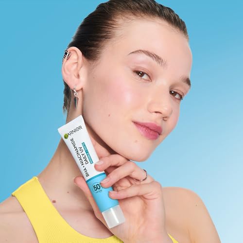 Garnier Pure Active BHA + Niacinamide Daily UV Fluid SPF50 Anti Imperfection Fluid 40ml 7