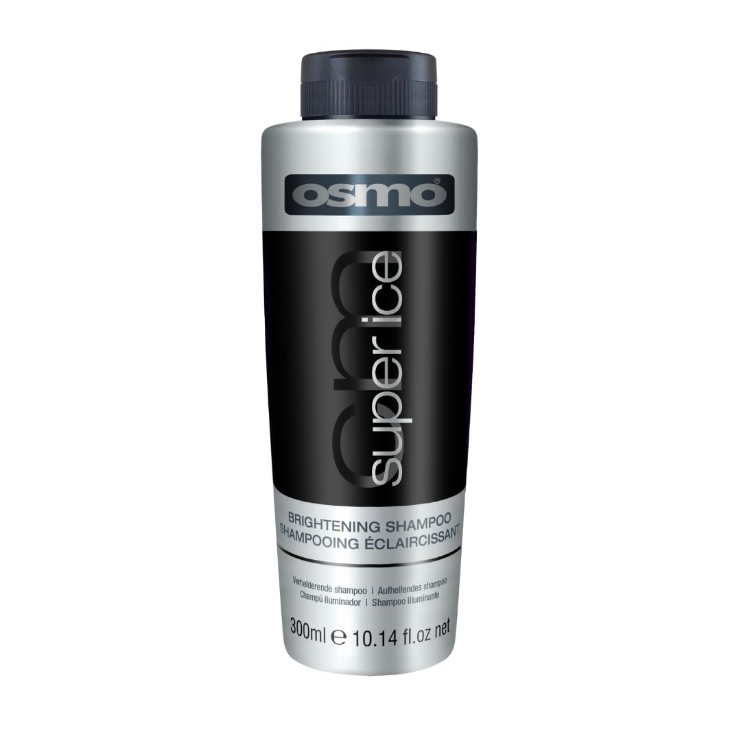 OSMO Super Ice Shampoo with Black Pigment for Brightening Blonde Hair