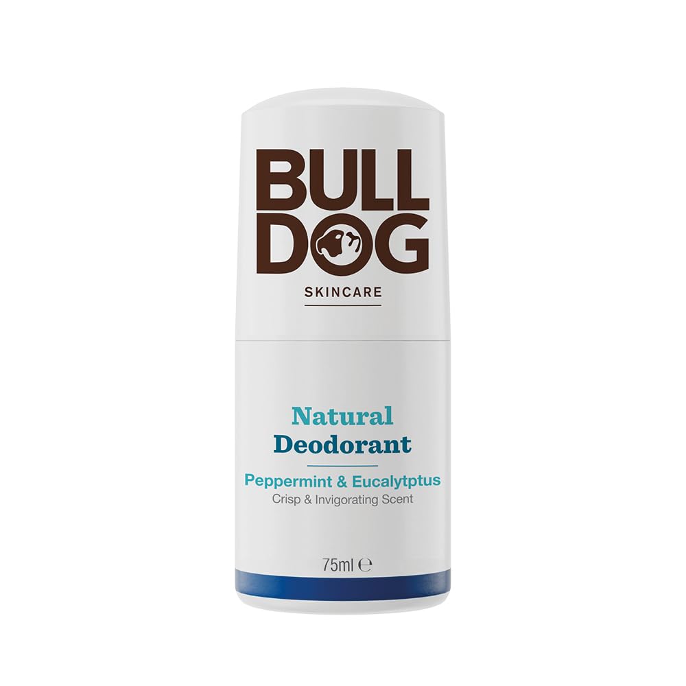 BULLDOG SKINCARE - Pfefferminz- und Eukalyptus-Roll-On-Deodorant für