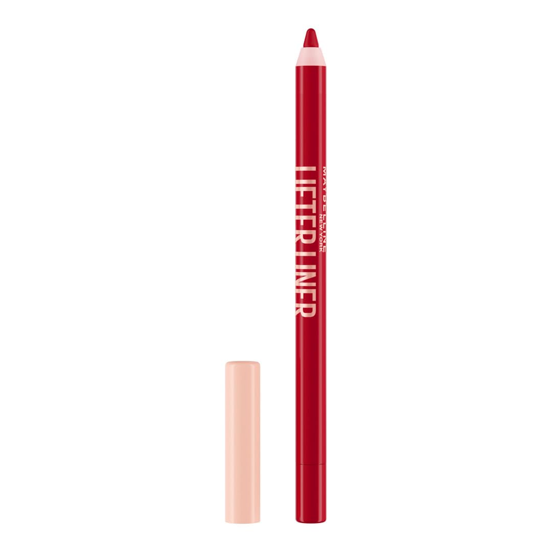 Maybelline New York Lifter Liner Lip Liner - Long-Lasting Creamy Colour with Hyaluronic Acid, Shade: Main Character