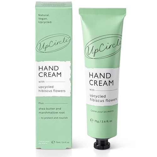 UpCircle Highly Nourishing Hand Cream with Hibiscus Flowers & Shea Butter 3