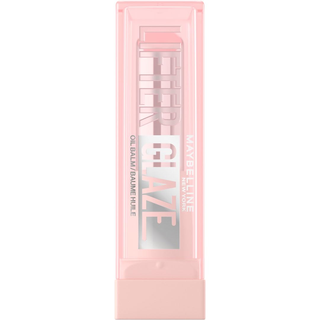 Maybelline New York Lifter Glaze Lip Oil Balm for Up to 24HR Hydration - Plumpi