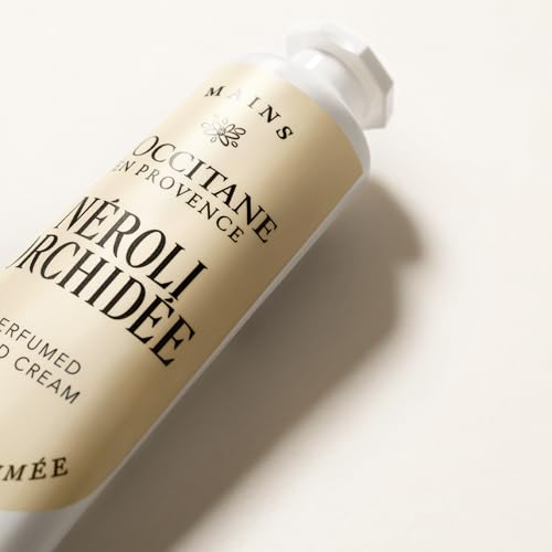 L'OCCITANE Néroli Orchidée Hand Cream 30ml - Nourishing Hydrating Moisturiser
