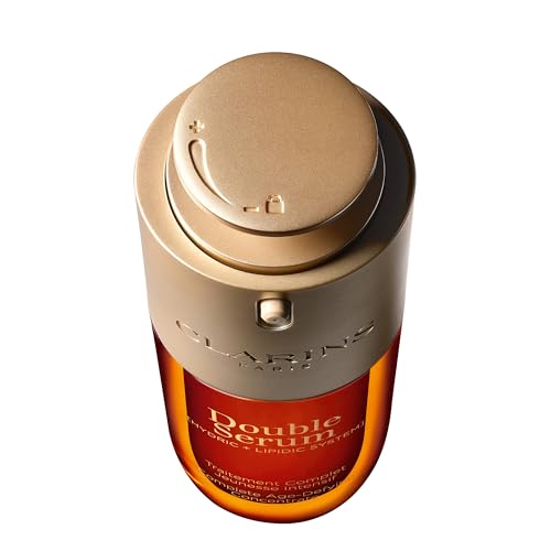 CLARINS Double Serum 50ml | Anti Aging Face Serum for Visibly Firming and Smoothing 10