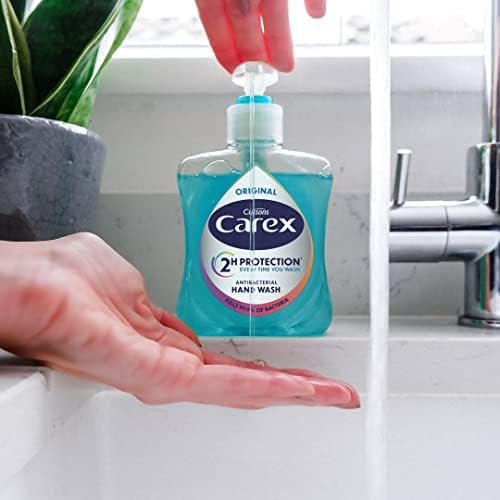 Carex Original Antibacterial Liquid Hand Wash with Natural Moisturisers, 1.5 kg Bulk 3