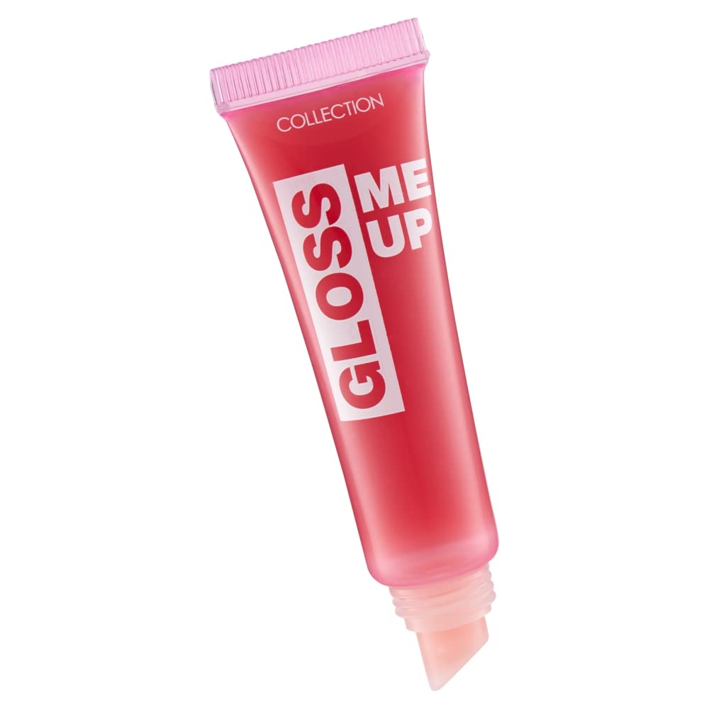 Collection Cosmetics Lasting High-Shine Gloss Me Up Lip Gloss, Pink, Lychee Scented, 10ml