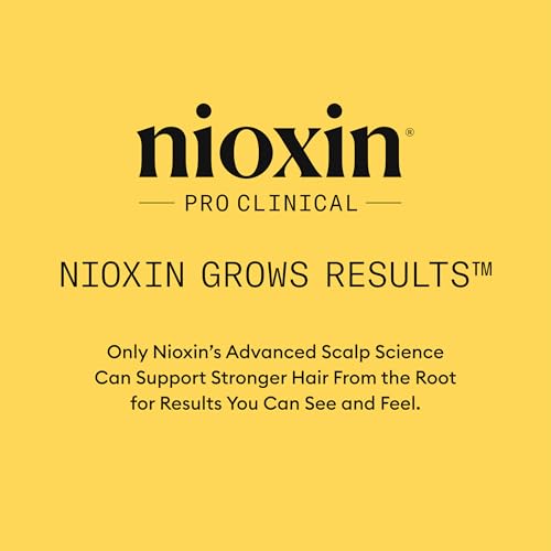 NIOXIN Scalp + Hair Thickening System 1 Loyalty Kit for Natural Hair with Light Thinning 10