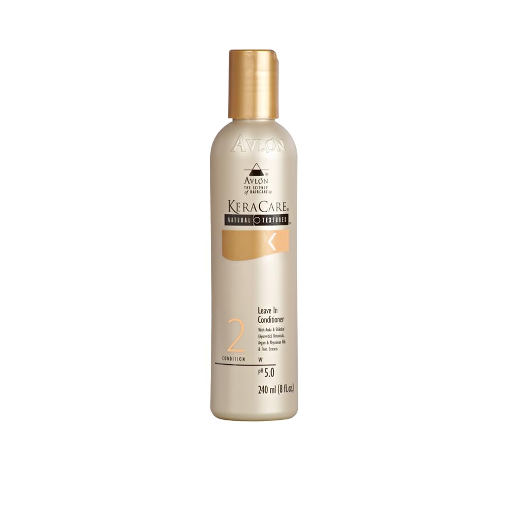 Avlon KeraCare Natural Textures Leave-In Conditioner Without Rinse - 240 ml