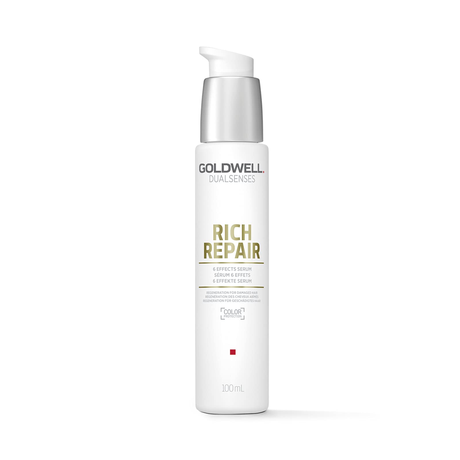Goldwell Dualsenses Rich Repair 6 Effects Serum for Dry, Damaged Hair 100ml