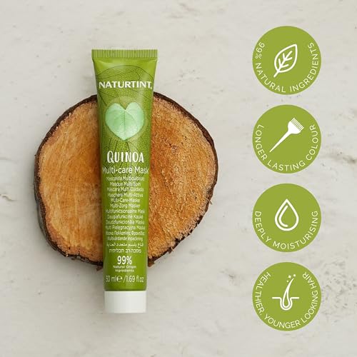 Naturtint Permanent Hair Colour Gel 5A Light Ash Chestnut, Plant Enriched 19