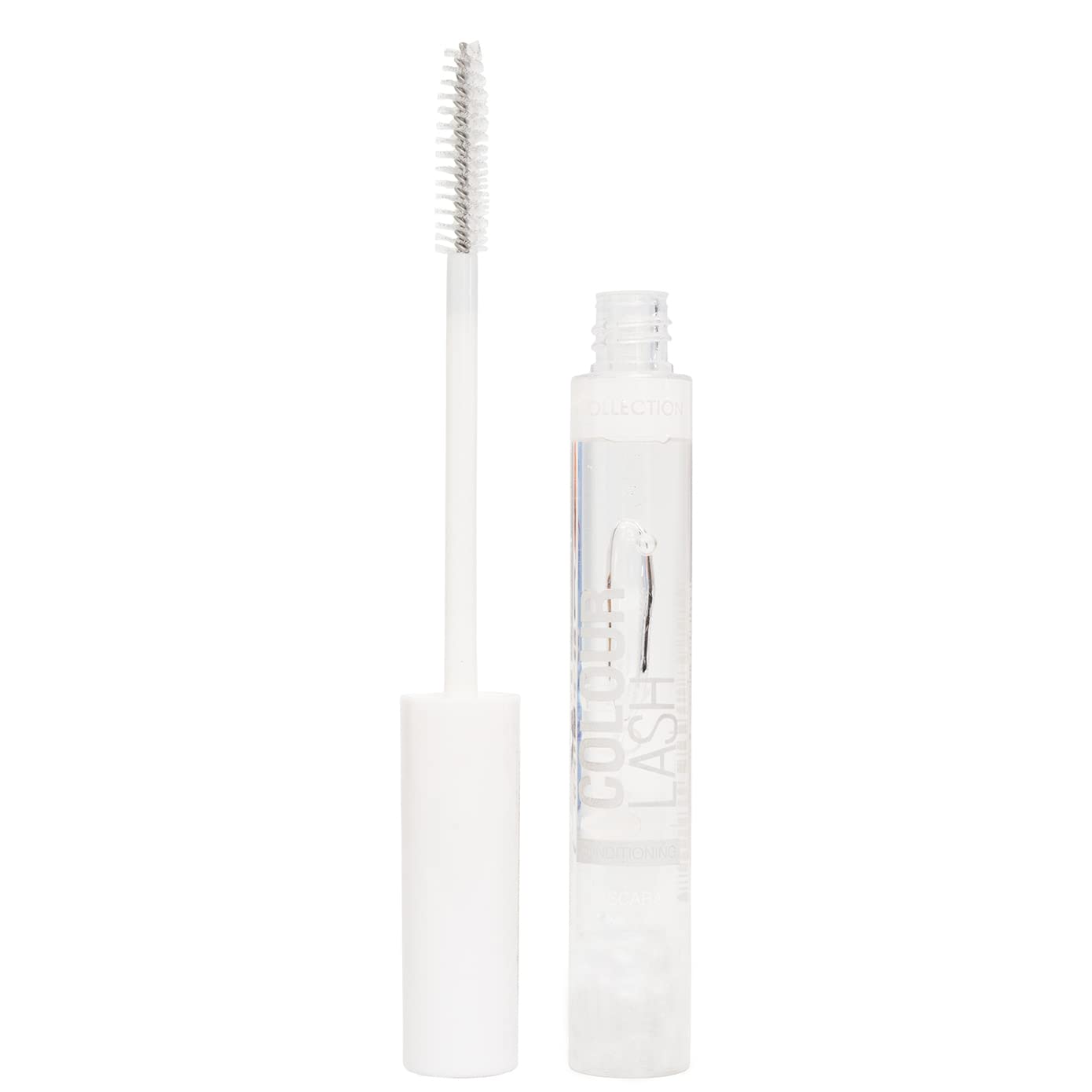 Collection Cosmetics Colour Lash Mascara, Protein Enriched, Clear, 8ml