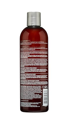HASK Keratin Smoothing Shampoo for All Hair Types, Color Safe, 1355 ml
