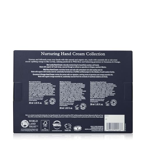 Neal's Yard Remedies Nurturing Hand Cream Gift Set with Bee Lovely & Wild R