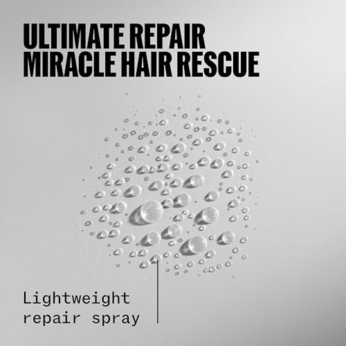Wella Professionals Ultimate Repair Miracle Hair Rescue Leave-on Treatment with AHA & Omega-9 (30ml) 12