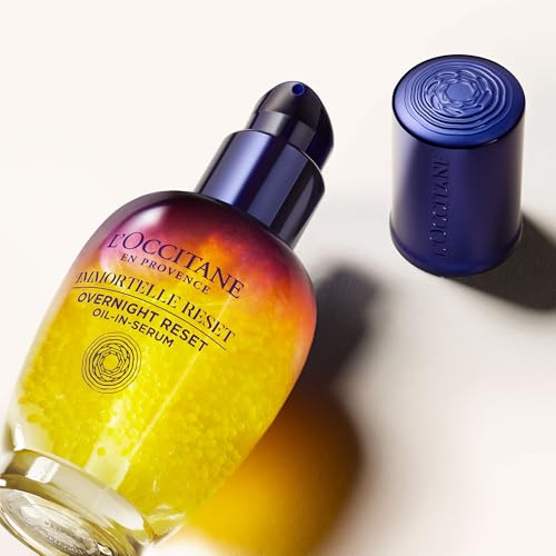 L'OCCITANE Immortelle Overnight Reset Serum 30ml Anti-Aging Face Serum