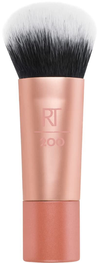 Real Techniques Mini Travel Size Expert Face Makeup Brush for Foundation 3