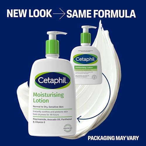 Cetaphil Moisturising Lotion for Face & Body, 1L, Restores Moisture Barrier 11