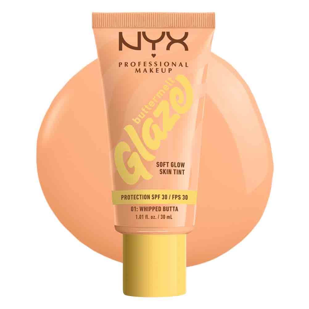 NYX Professional Makeup Skin Tint with SPF 30 for Glazed Donut Finish