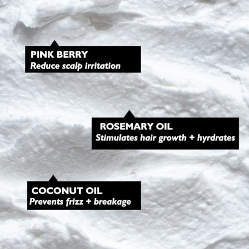 UpCircle Shampoo Crème with Rosemary Oil & Pink Berry for All Hair Types 3