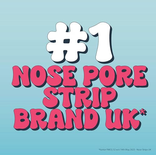 T-Zone Salicylic Acid & Tea Tree Nose Pore Strips for Blackhead Removal