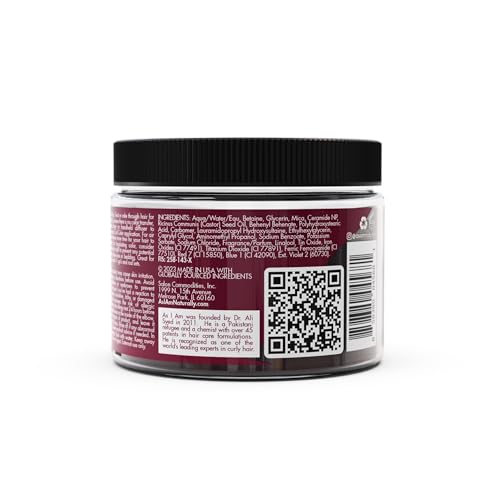 As I Am Curl Color Burgundy Temporary Colour & Curling Gel 6oz for Type 3 & 4 Hair 3