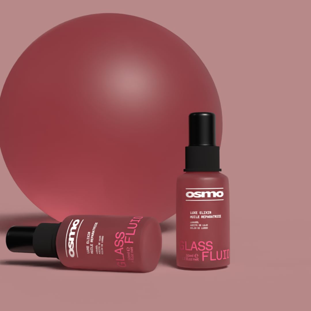 OSMO Glass Fluid Luxe Elixir | Vegan Hair Repair Complex with Coconut & Avocado Oil 4