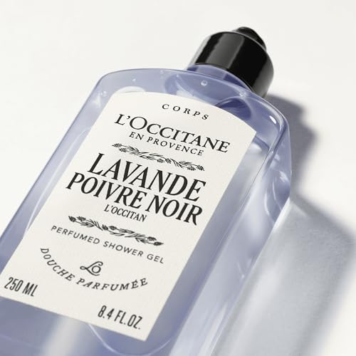 L'OCCITANE Lavande Poivre Noir Shower Gel 250ml (Formerly L’Occitan)