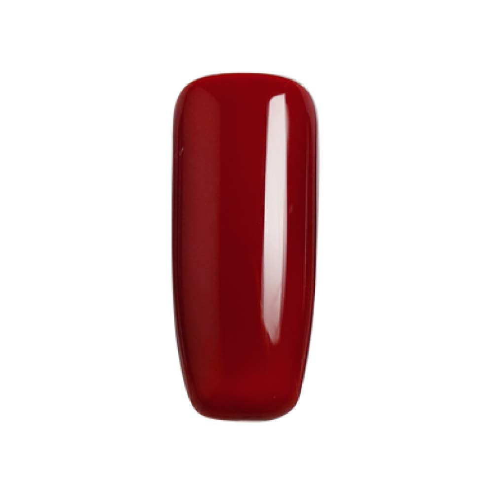 BLUESKY Gel Nail Polish, Sergeant 63924, Dark Red, 10 ml, 21 Day High-Gloss Wear