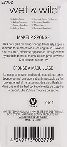 Wet n Wild Makeup Sponge Applicator for Flawless Foundation and Concealer Blending 3