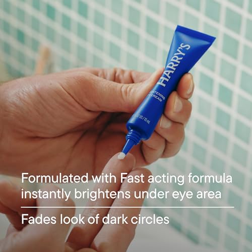 Harry's Brightening Under Eye Cream for Dark Circles, 15ml, 2 Pack 3