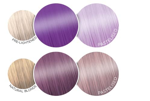 Knight & Wilson Colour-Freedom Mystic Purple Semi-Permanent Hair Colour Mask 150ml - Vegan Friendly 4