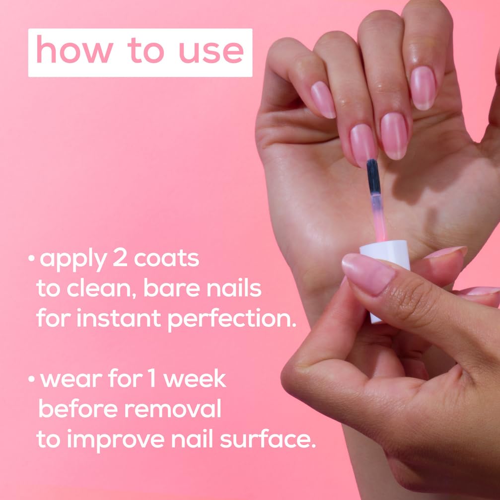 Essie Good As New Nail Perfector Treatment, Light Pink, Flawless Finish 7