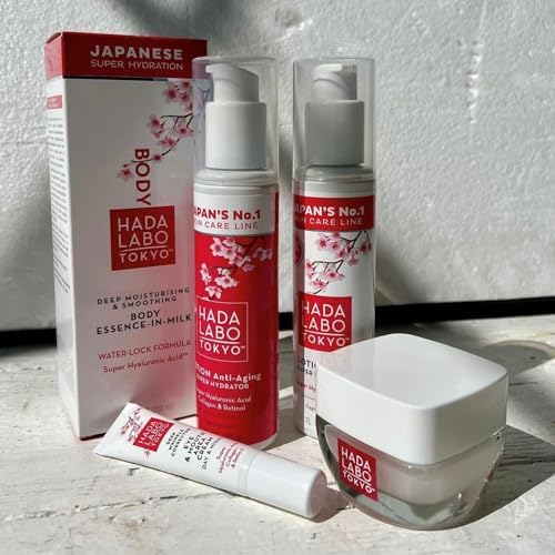 Hada Labo Tokyo Intense Hydrating Skin-Plumping Gel Day & Night with Hyaluronic Acid 9