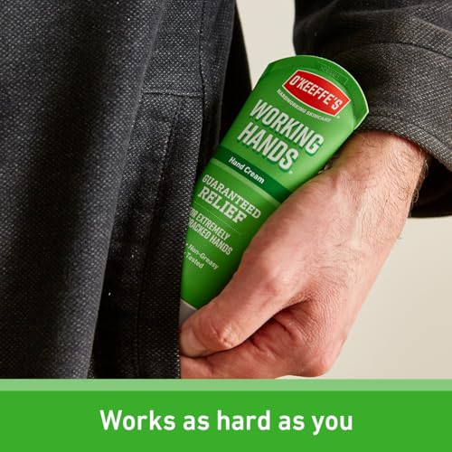 O'Keeffe's Working Hands Concentrated Hand Cream for Extremely Dry, Cracked Skin (60g) 3