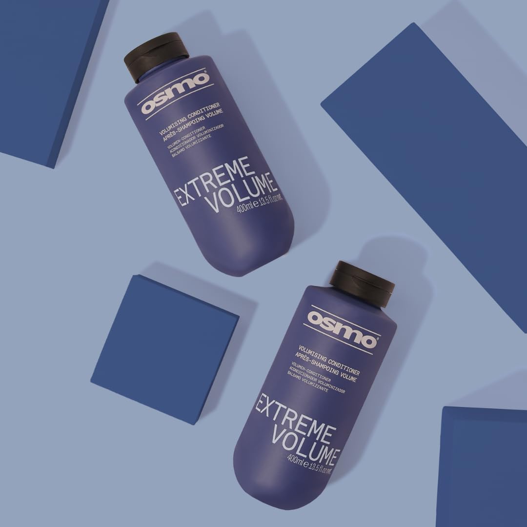Osmo Extreme Volume Conditioner for Limp Hair with Natural Proteins | Vegan 8