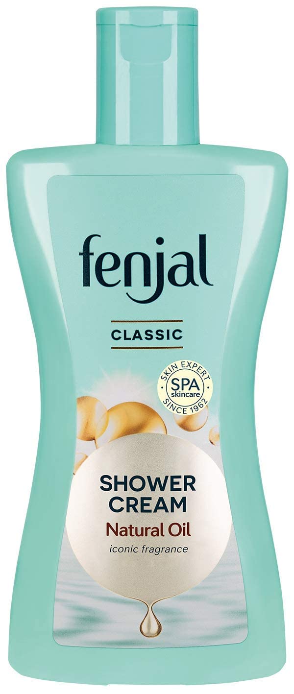 FENJAL Classic Luxury Shower Creme Body Wash - 200ml for Soft, Silky Smooth Skin