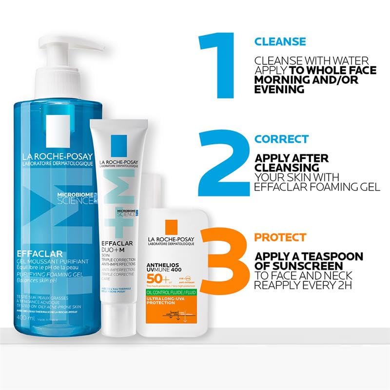 La Roche-Posay Effaclar Duo+M Anti-Breakout Corrective Gel Moisturiser 6
