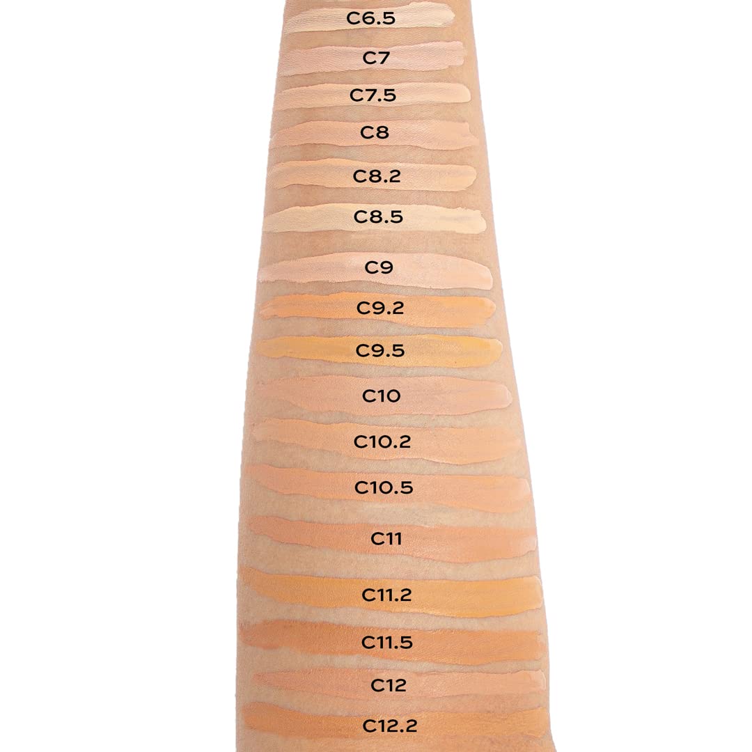 Revolution Beauty London Conceal and Define Concealer C7 - Full Coverage, 16 Hour Wear 4