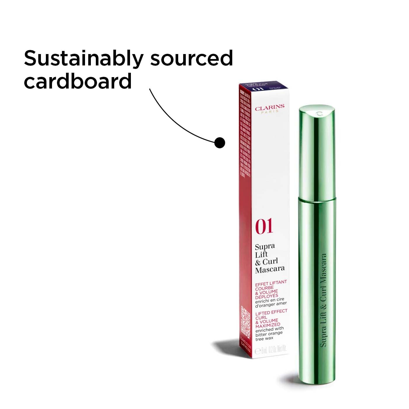 CLARINS Supra Lift & Curl Mascara 8ml 7