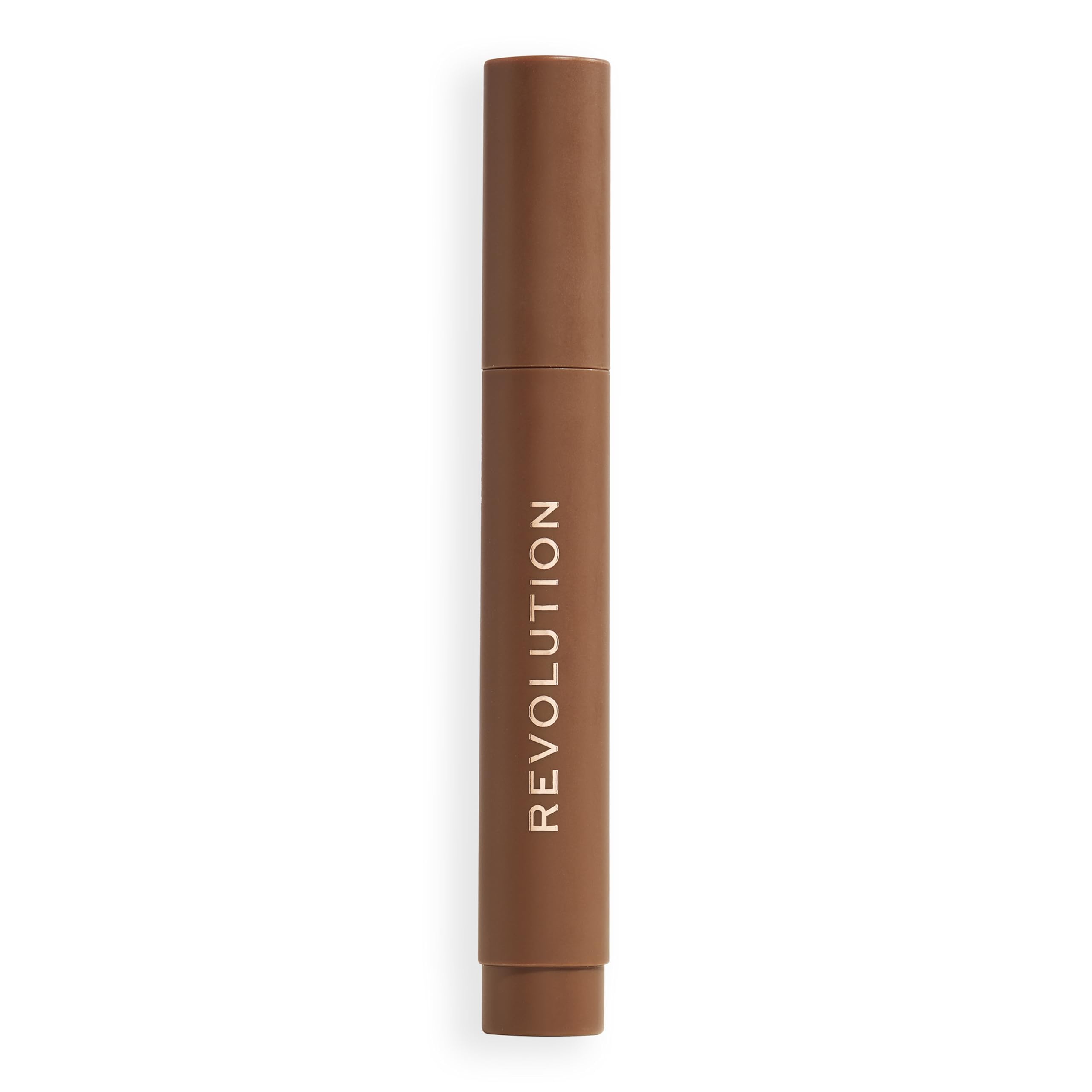 Revolution Instant Brow Hair Pen - Precision Applicator for Hair-Like Strokes, Warm Brown, 1.8ml 4