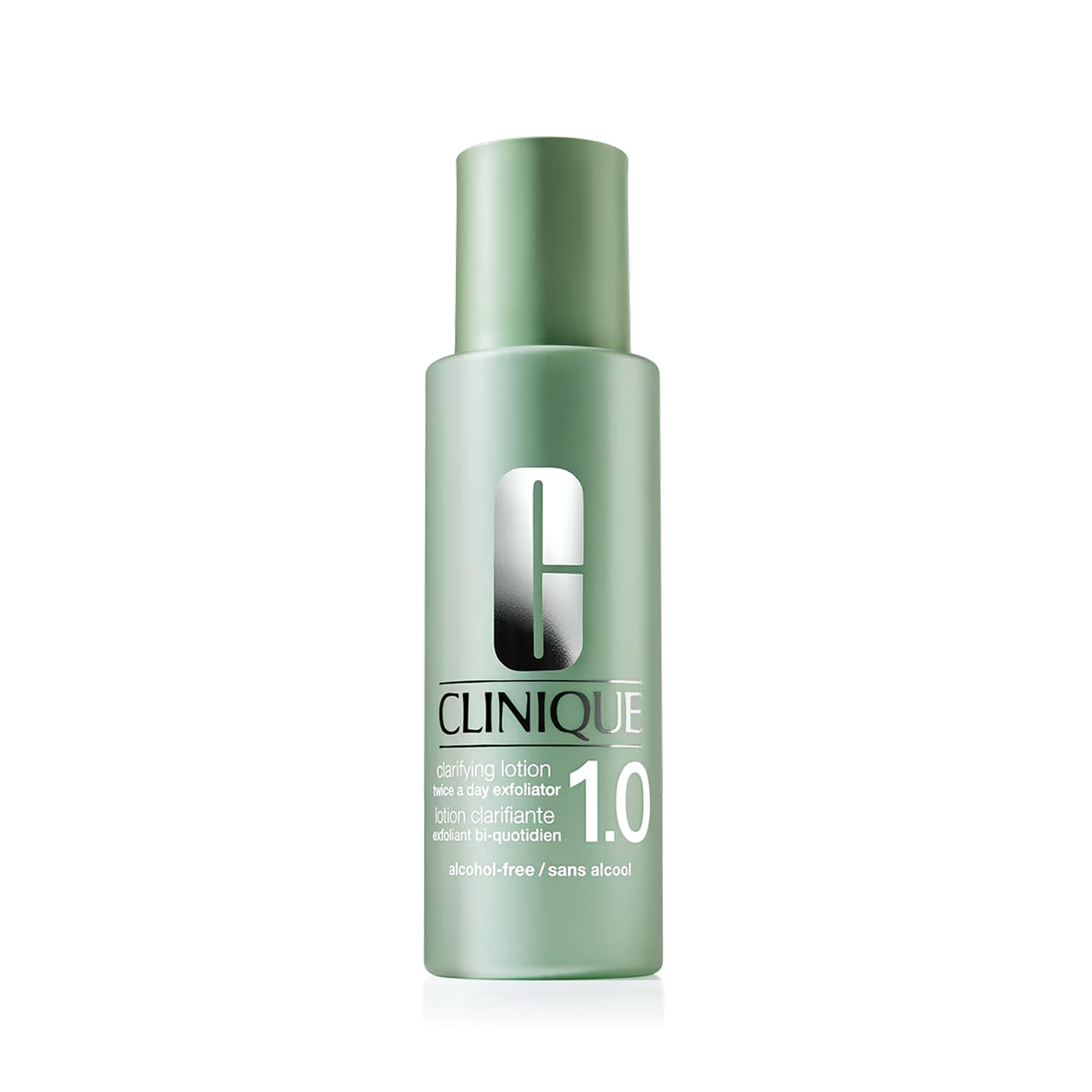 Clinique Clarifying Lotion 1.0 Twice A Day Face Exfoliator for Dry, Sensitive Skin
