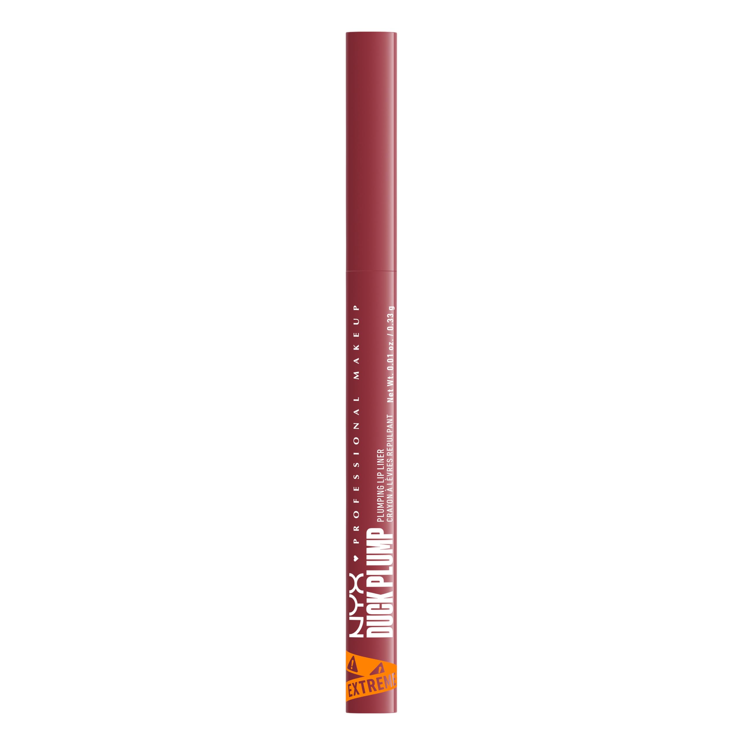 NYX Professional Makeup Duck Plump Plumping Lip Liner - Flirty Flip - Up To 10 HR Wear 6