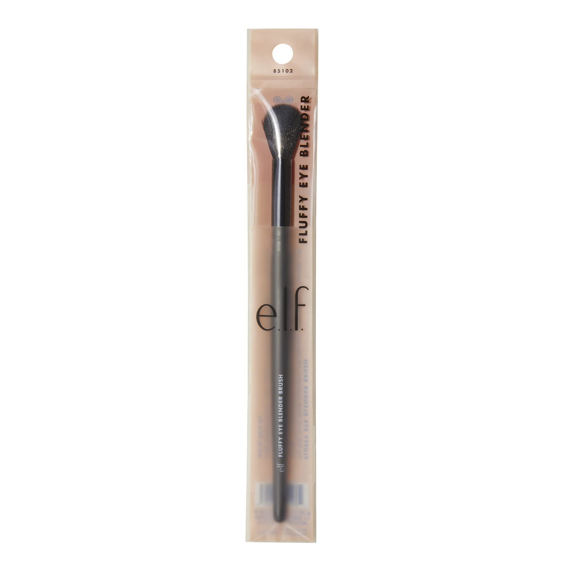 e.l.f. Fluffy Eye Blender Brush for Seamless Eyeshadow Blending and Concealer Setting 4