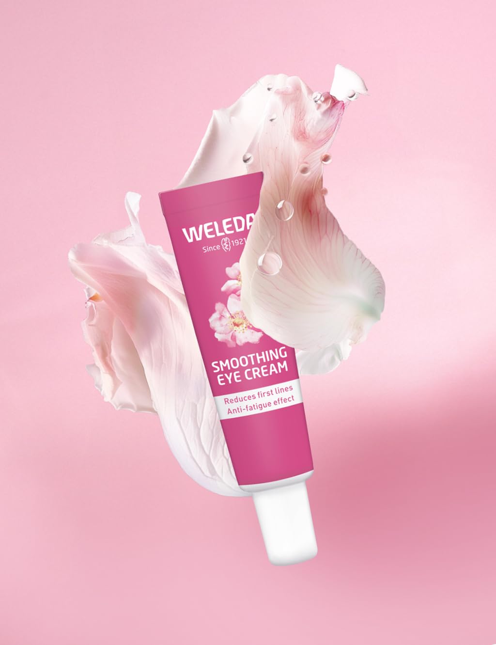 Weleda Smoothing Eye Cream with Wild Rose & White Tea for Wrinkle Reduction 4