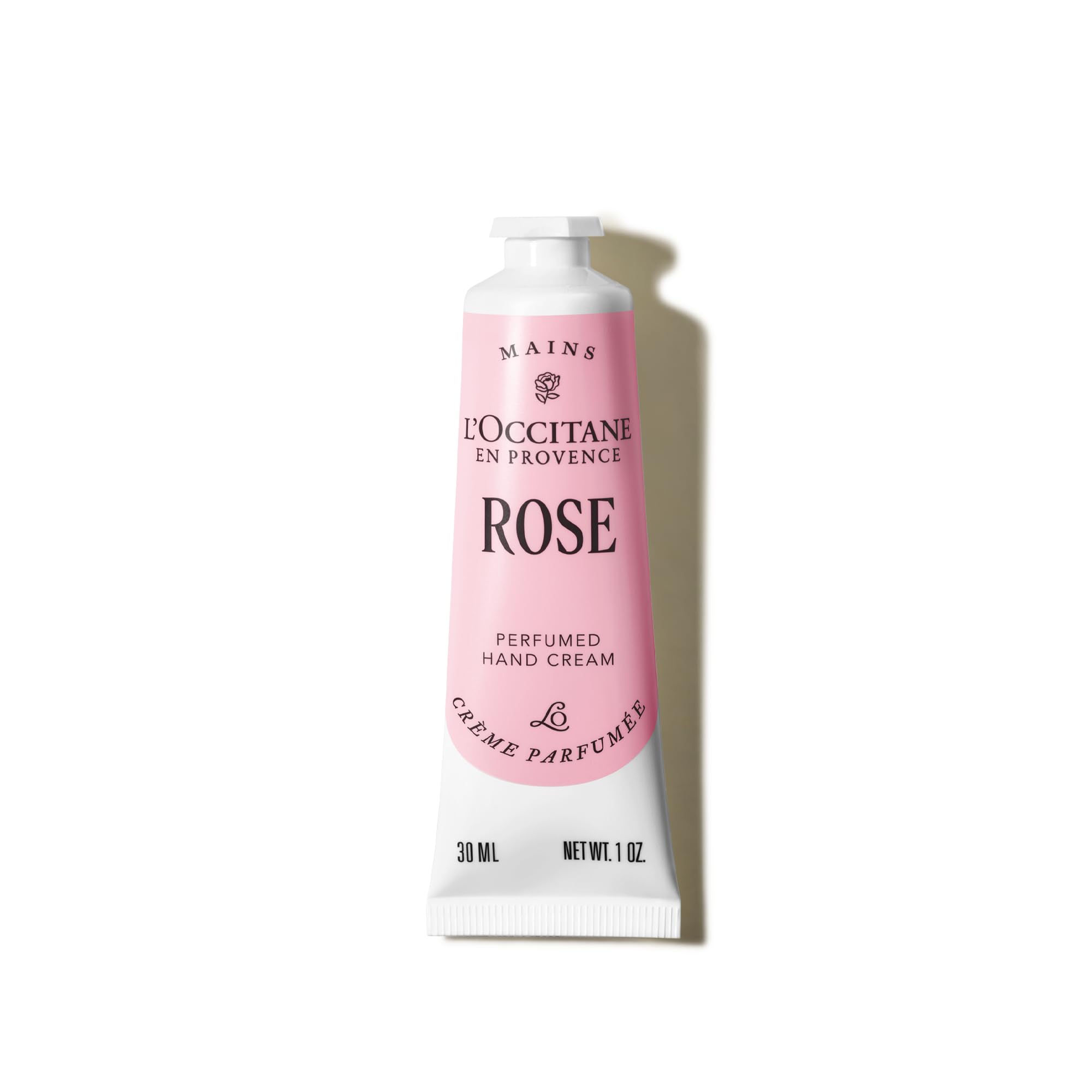 L'OCCITANE Rose Hand Cream 30ml - Nourishing & Hydrating Lotion with Floral Scent