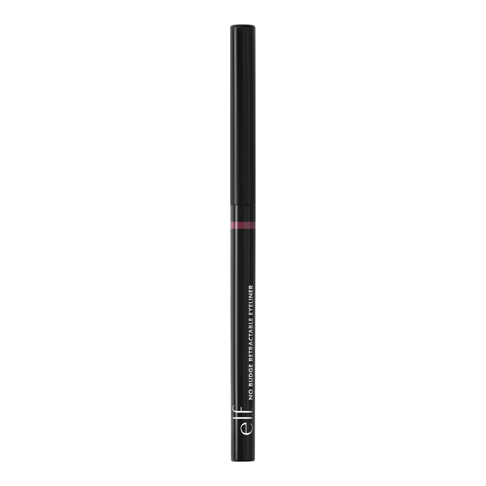 elf No Budge Retractable Eyeliner, cremig, hochpigmentiert &amp; wasserfest, für ausdrucksstarke &amp; definierte Linien, vegan &amp; tierversuchsfrei, Rubinrot 8