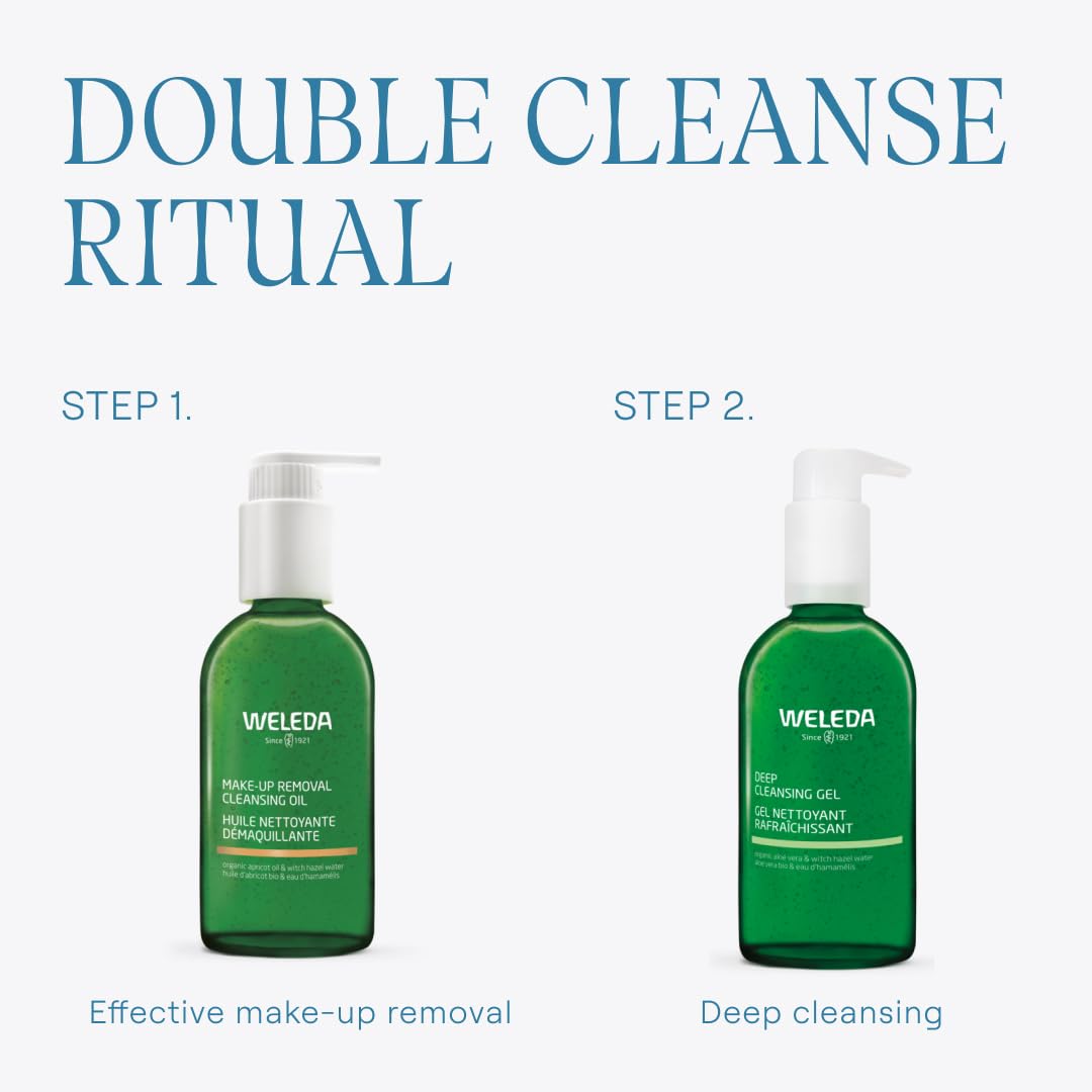 Weleda Make-Up Remover Cleansing Oil with Witch Hazel for Face & Eyes 4